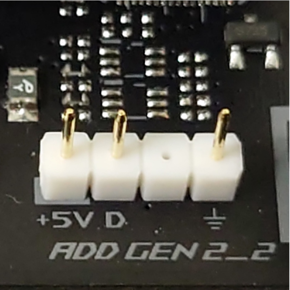 3-Pin ARGB Connector antec