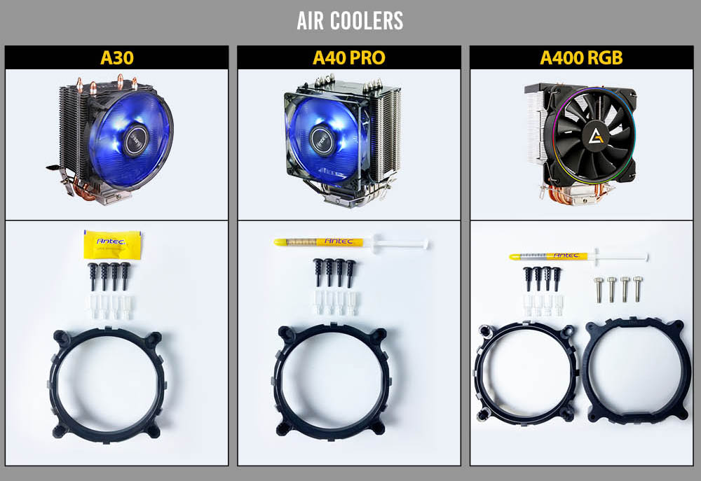 Air Cooler Compatibility Lists