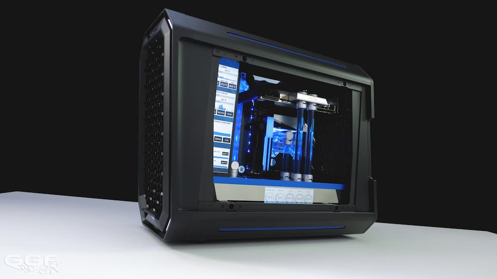 unique pc case dark cube