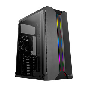 NX100 is the best budget ATX Tower Gaming case - Antec