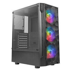 NX200M is the best budget Gaming case M-ATX Mini Tower with Mesh Front -  Antec