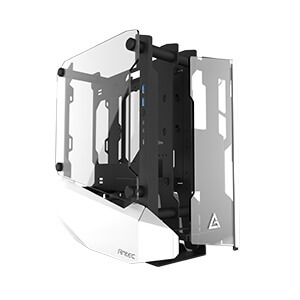 Antec TORQUE Black/White Blanc - Boîtier PC Antec 