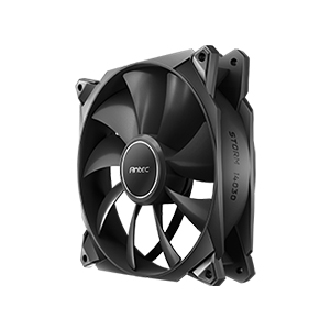 Antec PWM Ventiladores de PC, ventilador de 4.724 in, 66.56 CFM, 2.7 mmH₂O,  ventilador de carcasa PWM, conector PWM de 4 pines, ventiladores de