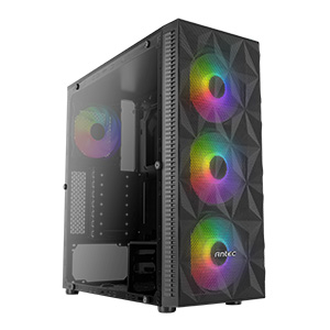 NX260 is the best budget ATX Tower Gaming case - Antec