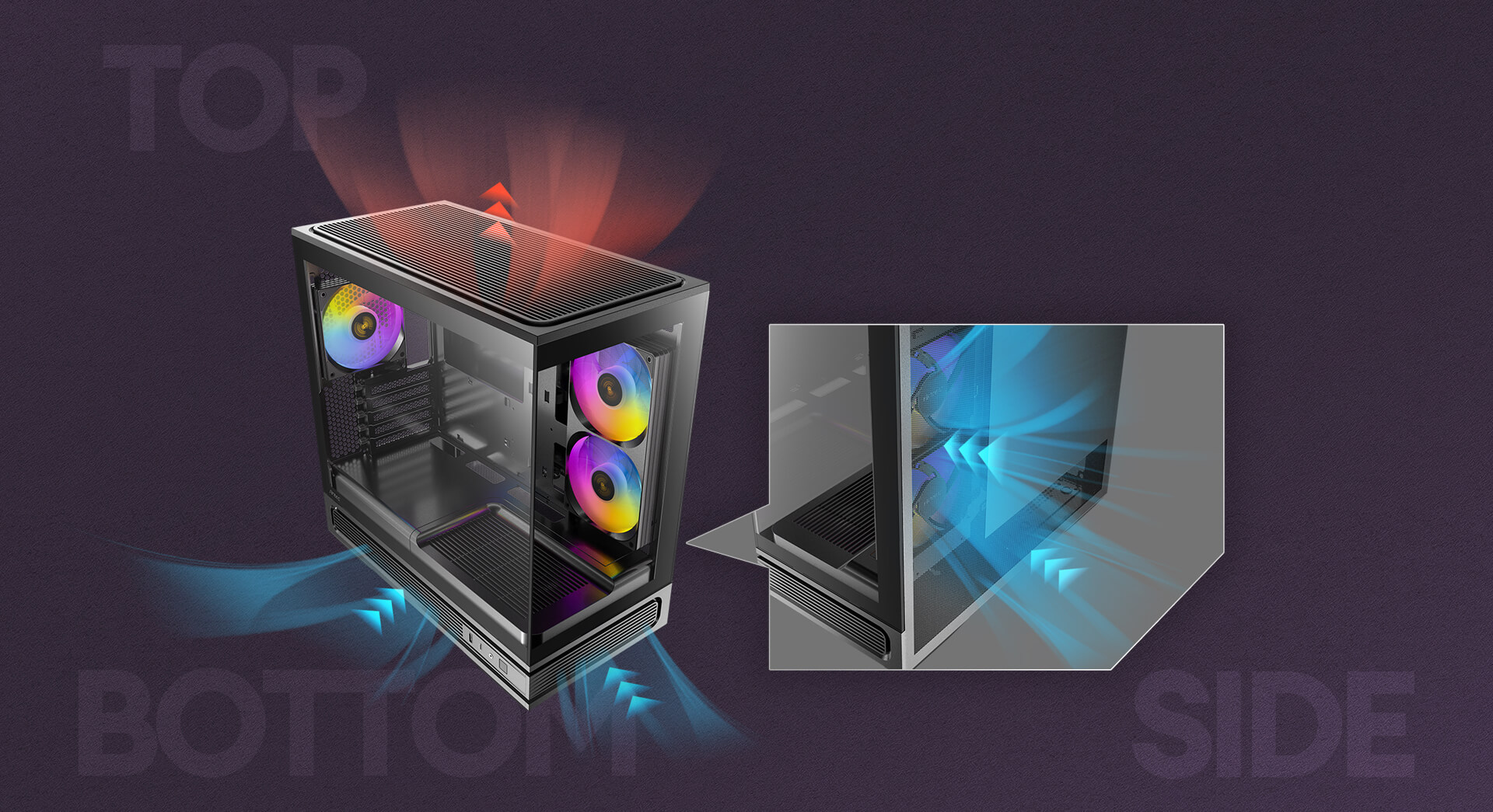 Antec C2M Compact MicroATX Case