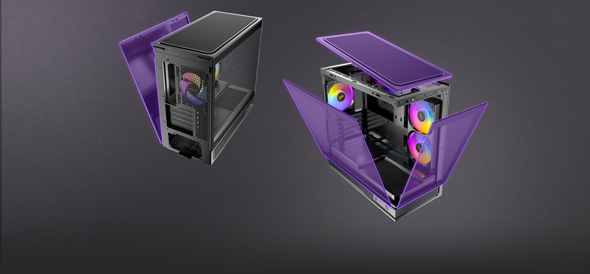 Antec C2M Compact MicroATX Case