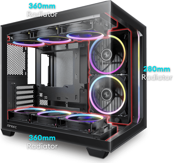 C5 ARGB BLACK Antec