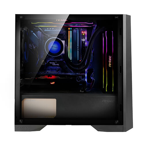 Caja PC Gaming DP301M MATX RGB Antec Micro Torre USB Micro ATX