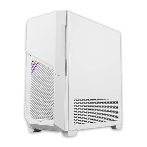 DP502 FLUX WHITE is the Best Cheap Gaming PC Mid Tower Case in