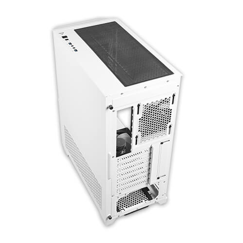 DP502 FLUX WHITE is the Best Cheap Gaming PC Mid Tower Case in 
