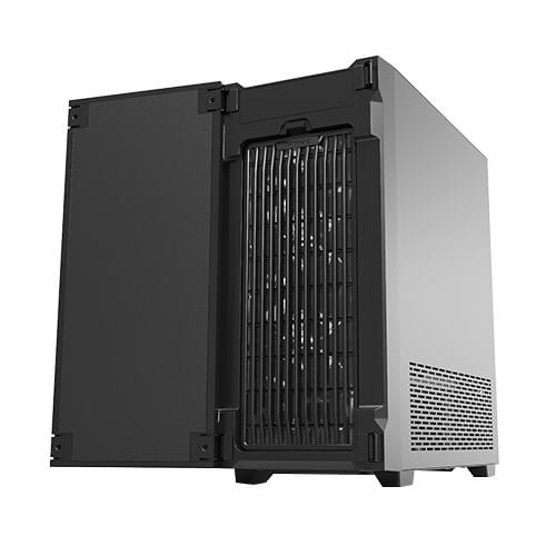 P10 FLUX is the Best Silent PC Mid Tower Case with ATX/3 x 120mm