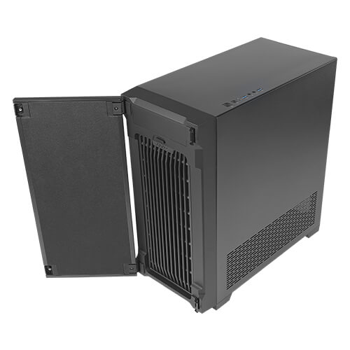 P10 FLUX is the Best Silent PC Mid Tower Case with ATX/3 x 120mm