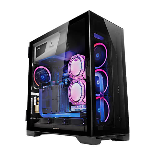 P120 CRYSTAL is the Best New PC Mid Tower Case with E-ATX/Aluminum 