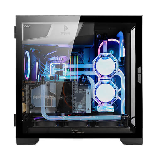 P120 CRYSTAL is the Best New PC Mid Tower Case with E-ATX/Aluminum VGA ...