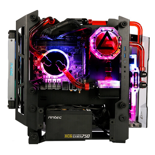 Boitier PC / Boitier Ordinateur Antec STRIKER Personnalise Customise