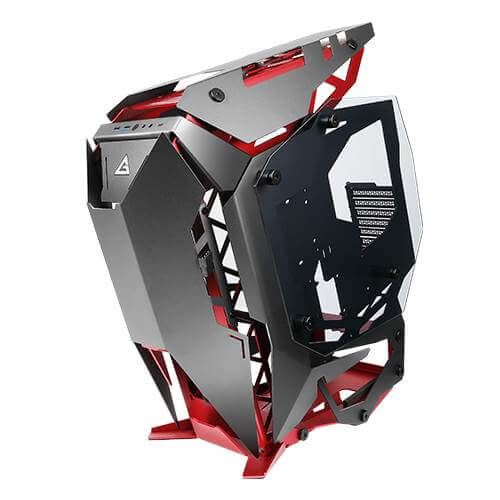 Antec TORQUE Black/White Blanc - Boîtier PC Antec 