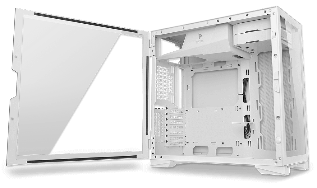 Antec P120 CRYSTAL White - Clix Gamers