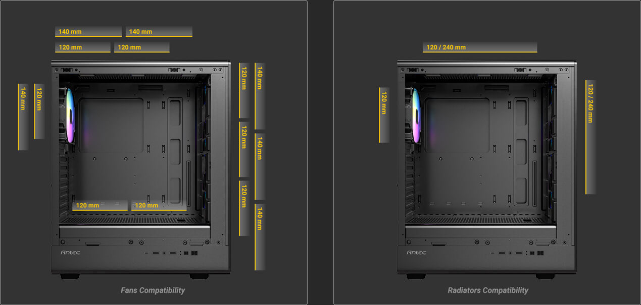 P6 NEO ARGB - Antec