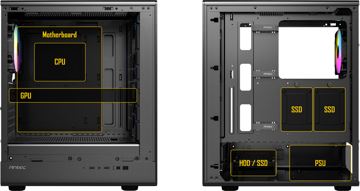 P6 NEO ARGB - Antec