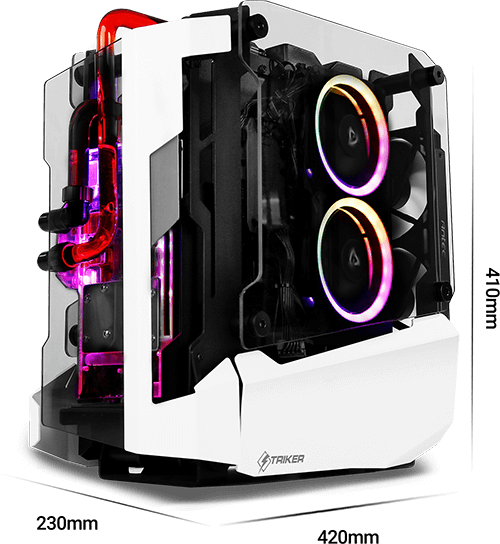 Antec STRIKER Transparent - Boîtier PC Antec 