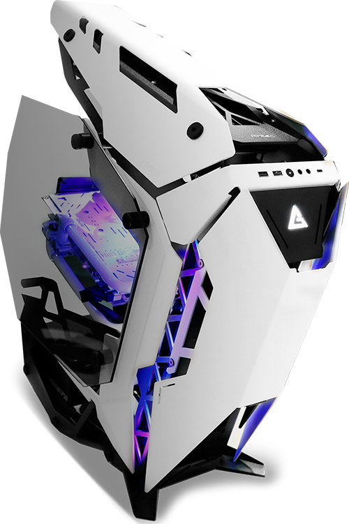 TORQUE BLACK / WHITE is the Best Cheap Gaming PC Mid Tower Case in