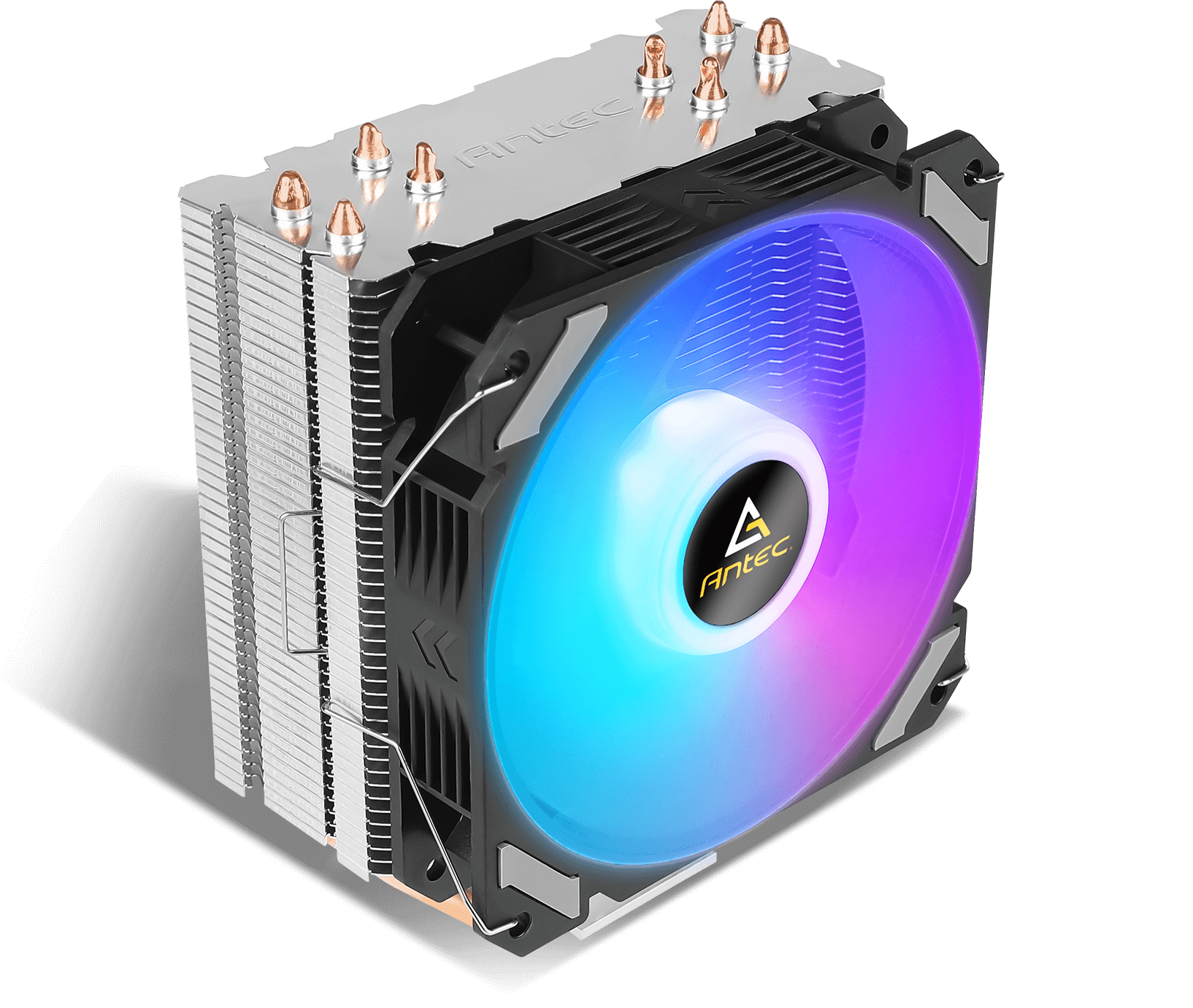 Inappropriate Lunar surface Janice A400i is the best CPU cooler/PWM RGB Silent Fan/Direct-Touched Copper Heat  Pipes/ Heatsink/Aluminum Fins/ Easy Installation