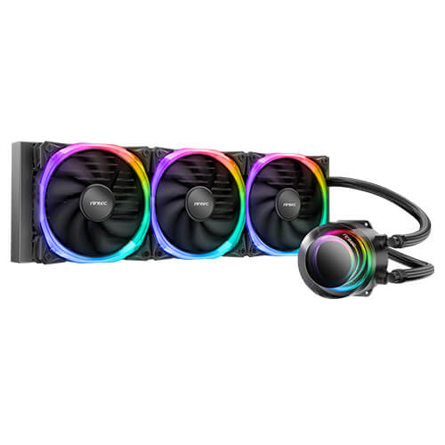 مميزات نظام التبريد السائل Antec VORTEX 360 ARGB CPU Liquid Cooler