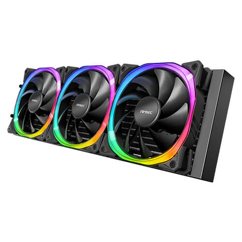 Antec VORTEX 360 ARGB CPU Liquid Cooler Design