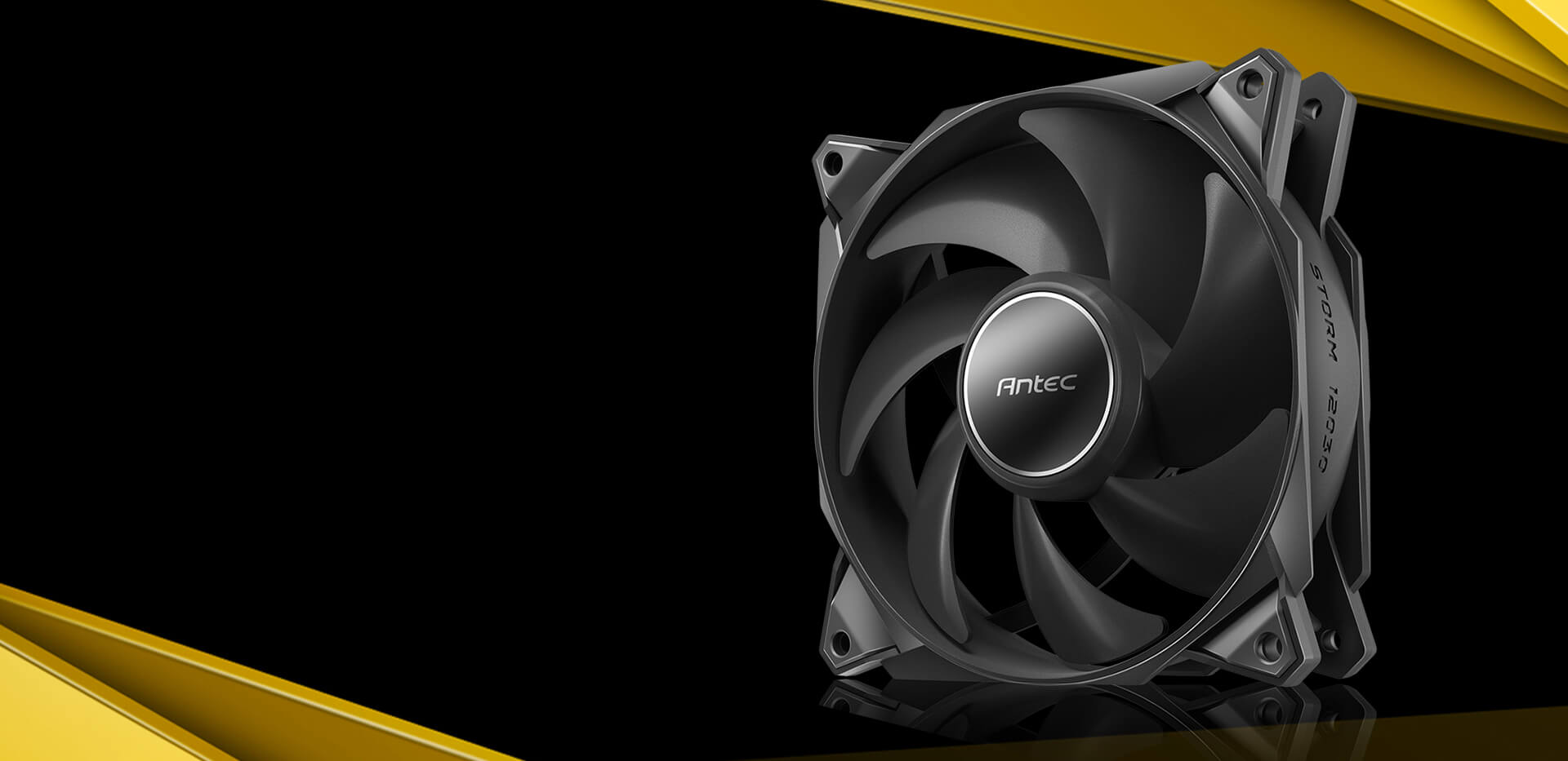 ‌ANTEC Releases STORM T3 Fans in 30mm Thickness – Available in 120mm and 140mm Sizes ﻿