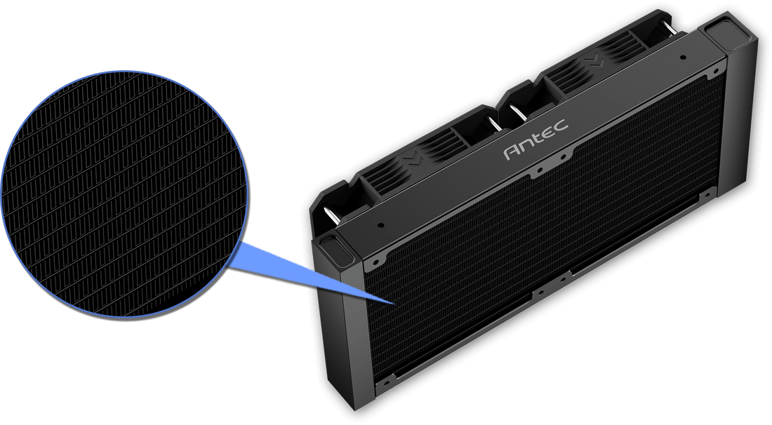 Watercooling Maroc Symphony 240 ARGB - 240mm (Noir)