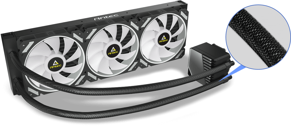 Antec Symphony 360 ARGB WATERCOOLING – Refroidissement Liquide