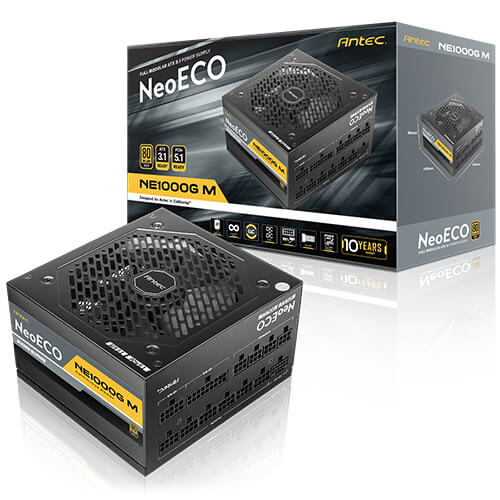 N*a様 新品未使用 Antec NeoECO NE1000G M 1000W電 NE1000G M ATX3.1 - Antec