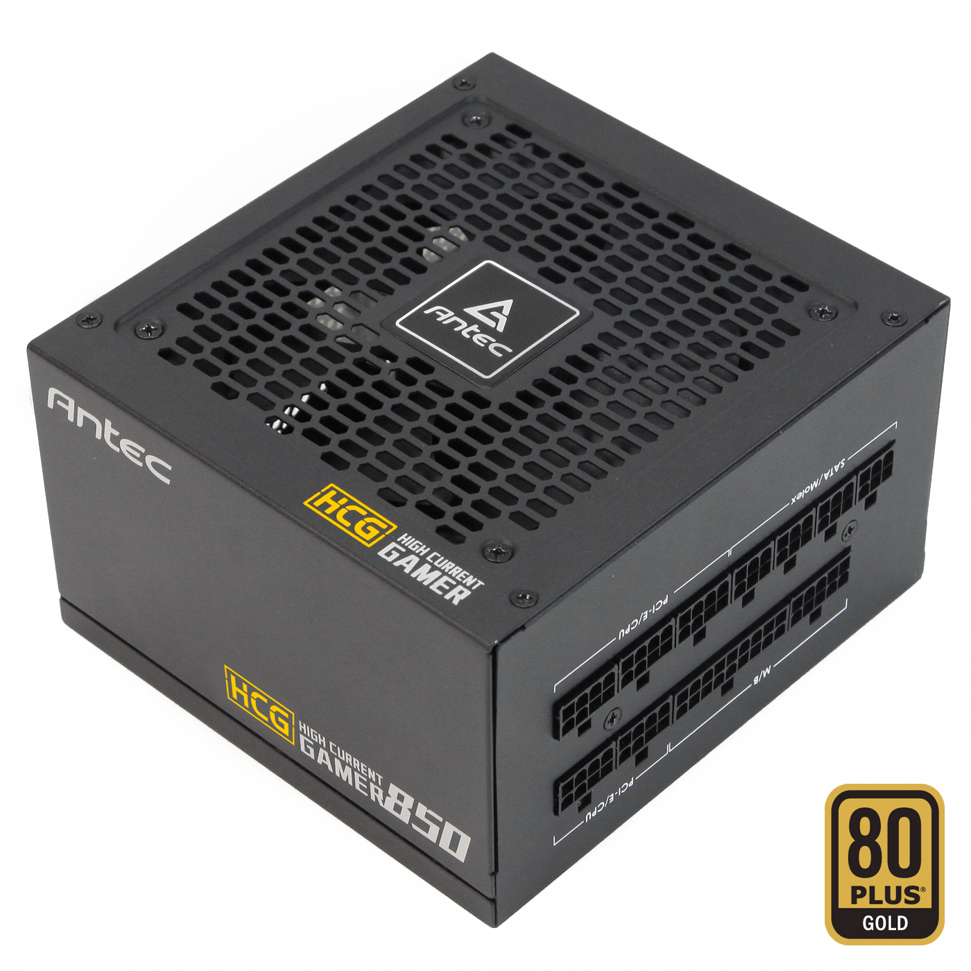 The HCG GOLD 850W is the 80 PLUS Gold Fully Modular PSU and best 