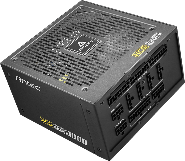 The HCG GOLD 1000W is the 80 PLUS Gold Fully Modular PSU and best 